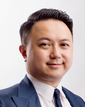 China Glaze Co., Ltd.（和名：チャイナグレーズ株式会社）　CEO ダニー・ツァイ（Danny Tsai）の顔写真